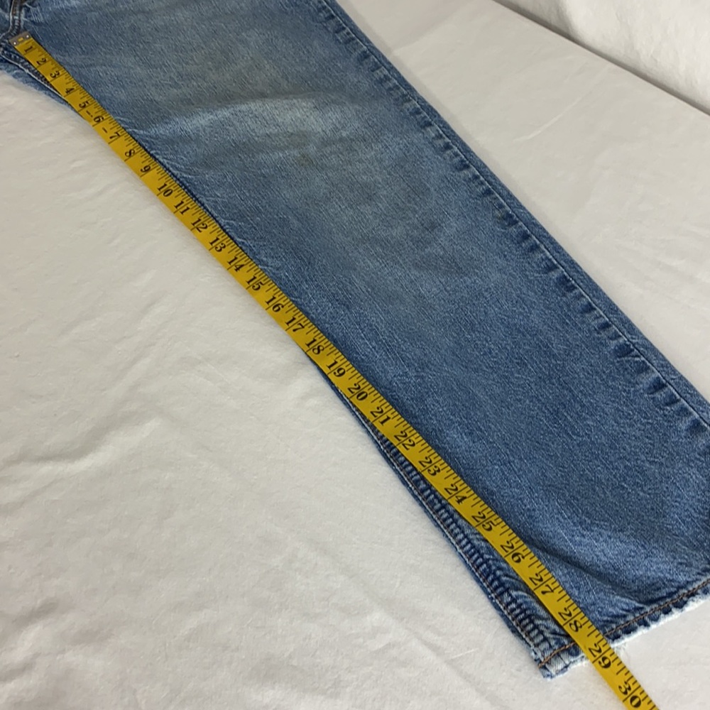 Bullhead Low Rise Slim Blue Jeans W36 L30 - Picture 9 of 11